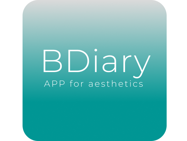 BDIARY, APP FOR PRIVATE PRACTICE IN AESTHETICS