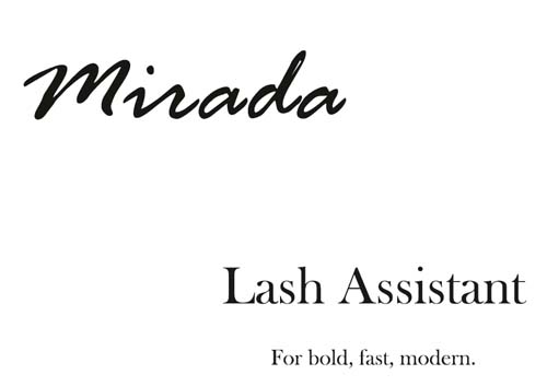 МІРАДА ЛАШ АСИСТЕНТ / Mirada Lash Assistant