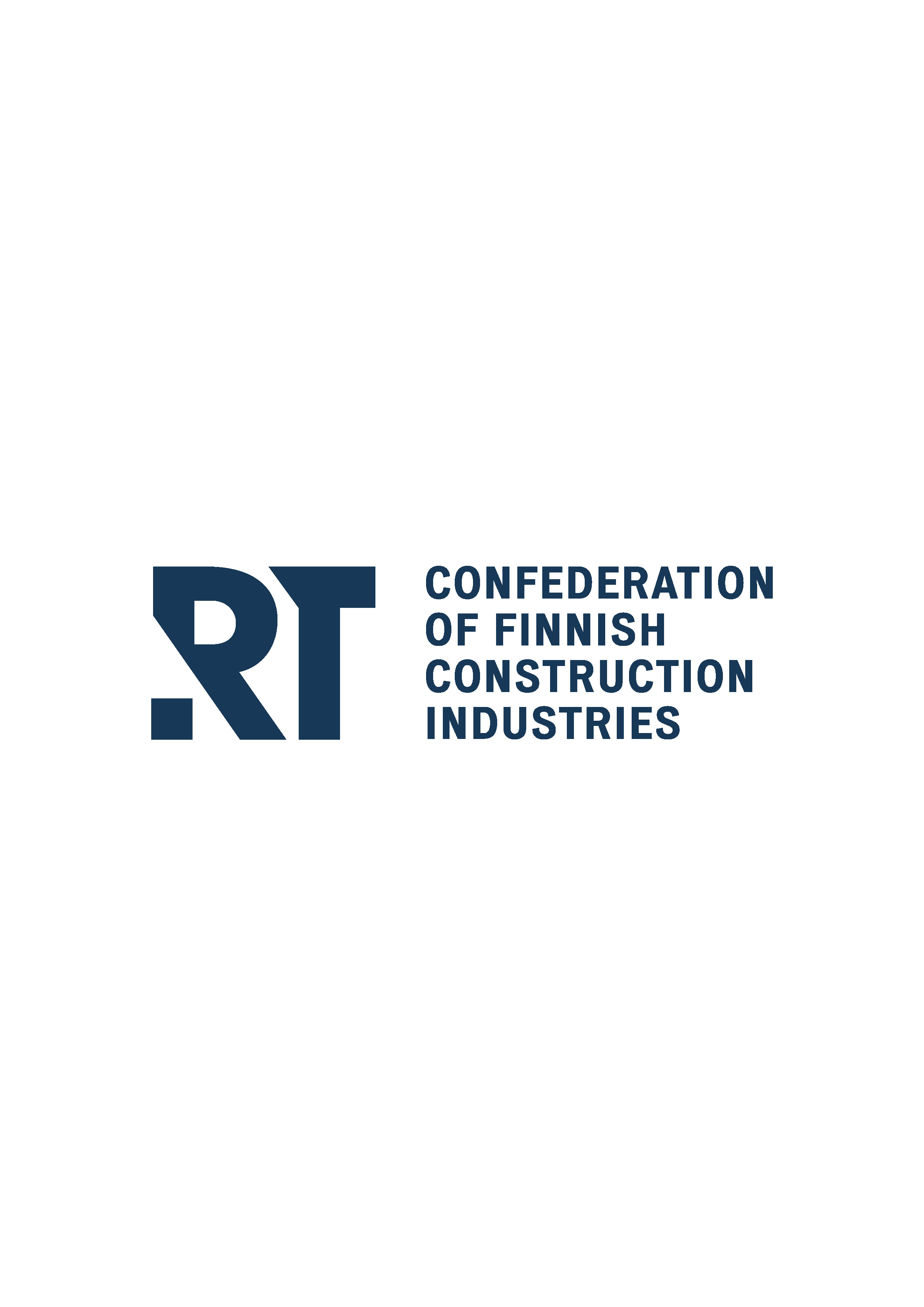 CONFEDERATION OF FINNISH CONSTRUCTION INDUSTRIES RT